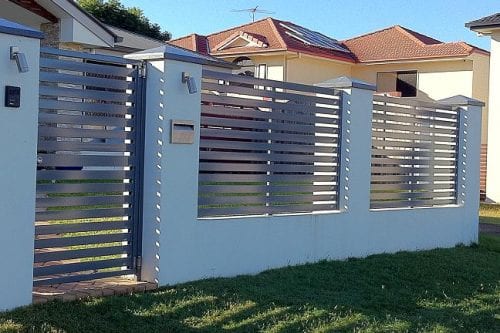 aluminium fencing brisbane