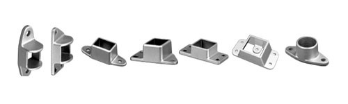 BFence Brackets - Double Lug - Aluminium