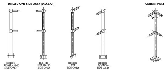 Balltube Special Drilling for Rails