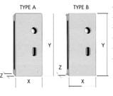 Jacksons Mortise Cage - Mild Steel