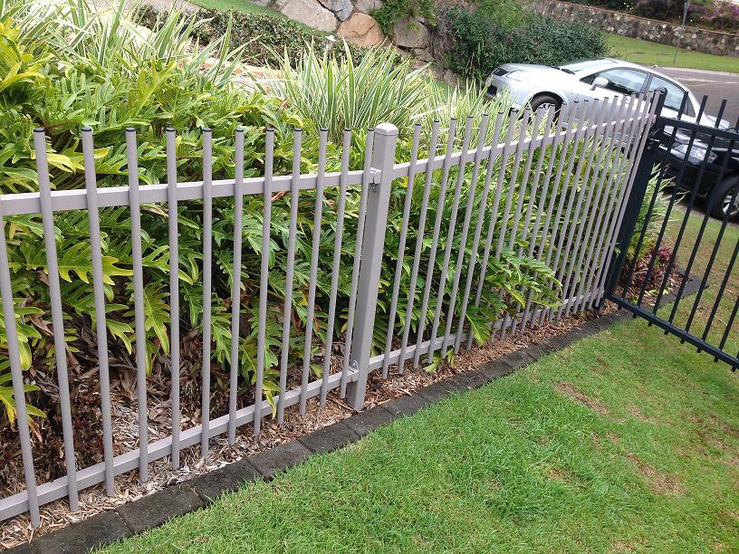 Aluminium Fencing in Brisbane Singh Fabrications