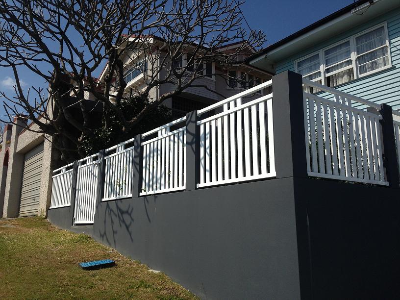 Aluminium Fencing in Brisbane Singh Fabrications