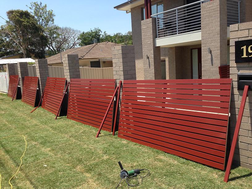 Aluminium Fencing in Brisbane Singh Fabrications