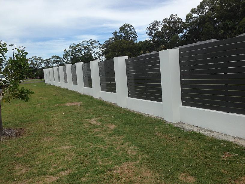 Aluminium Fencing Brisbane Residential & Privacy and Batten Fencing