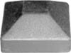 Square Caps - Profile - Black Polypropylene - External Fit