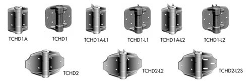 Tru-Close Self Closing Gate Hinges - Heavy Duty