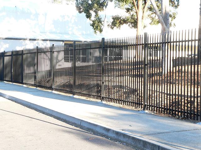 Brisbane School Fence