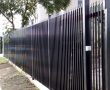 Security fencing and auto gates