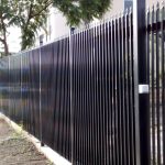 Security fencing and auto gates