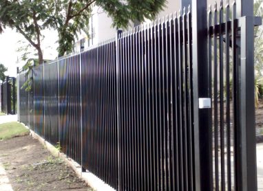 Security fencing and auto gates