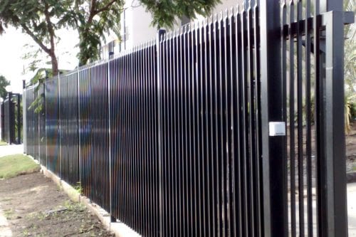 Security fencing and auto gates