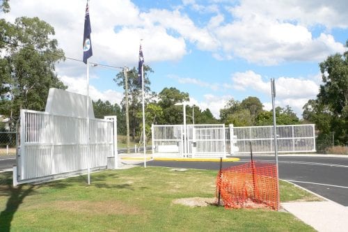 security automatic gate