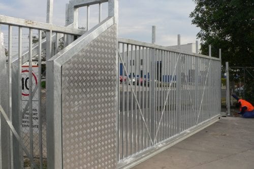 sliding automatic gate