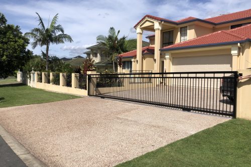 residential sliding gate