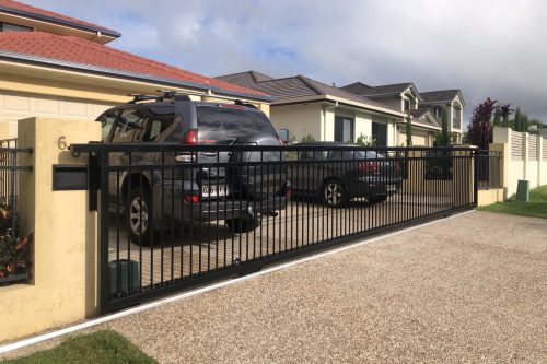 residential moving gate