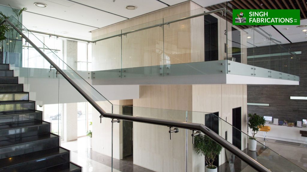 glass balustrades